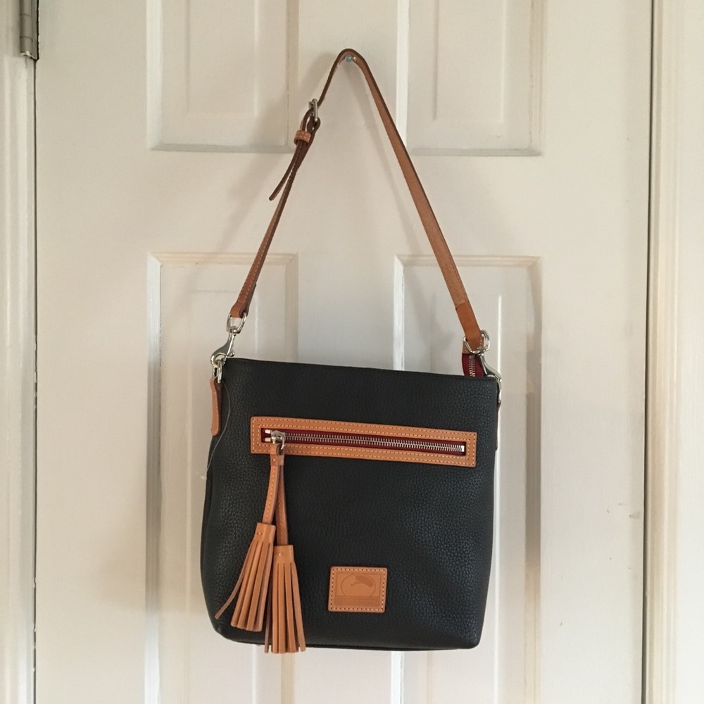 Dooney Patterson Leather Crossbody Bag